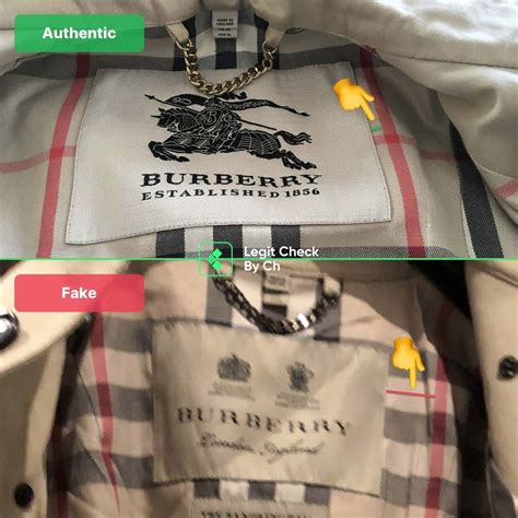 how to tell real burberry shirt from fake|knockoff burberry handbags in usa.